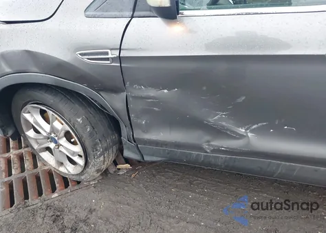 2013 Ford Escape Sel z USA, uszkodzony, nr VIN 1FMCU9H93DUA45436